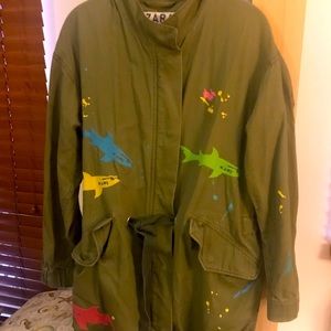 🦈Shark jacket~ limited edition